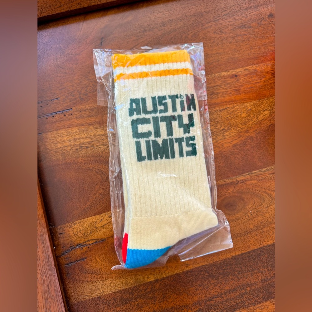 Austin City Limits 2023 Crew Socks